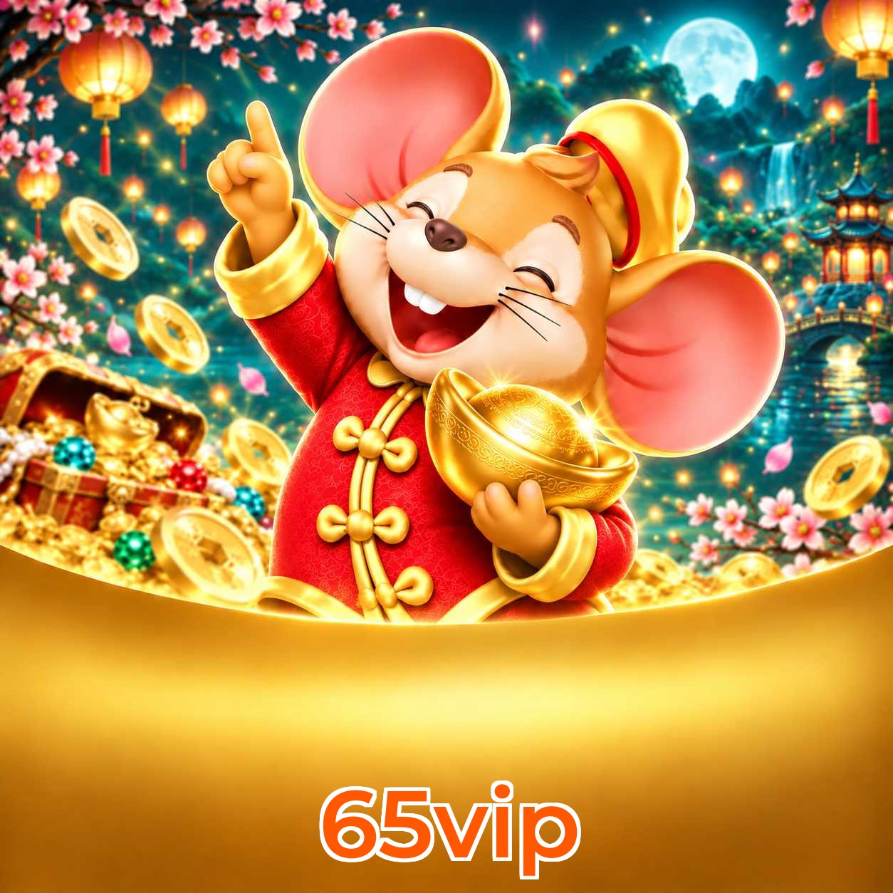 Central de download oficial da 65vip para Android e iOS