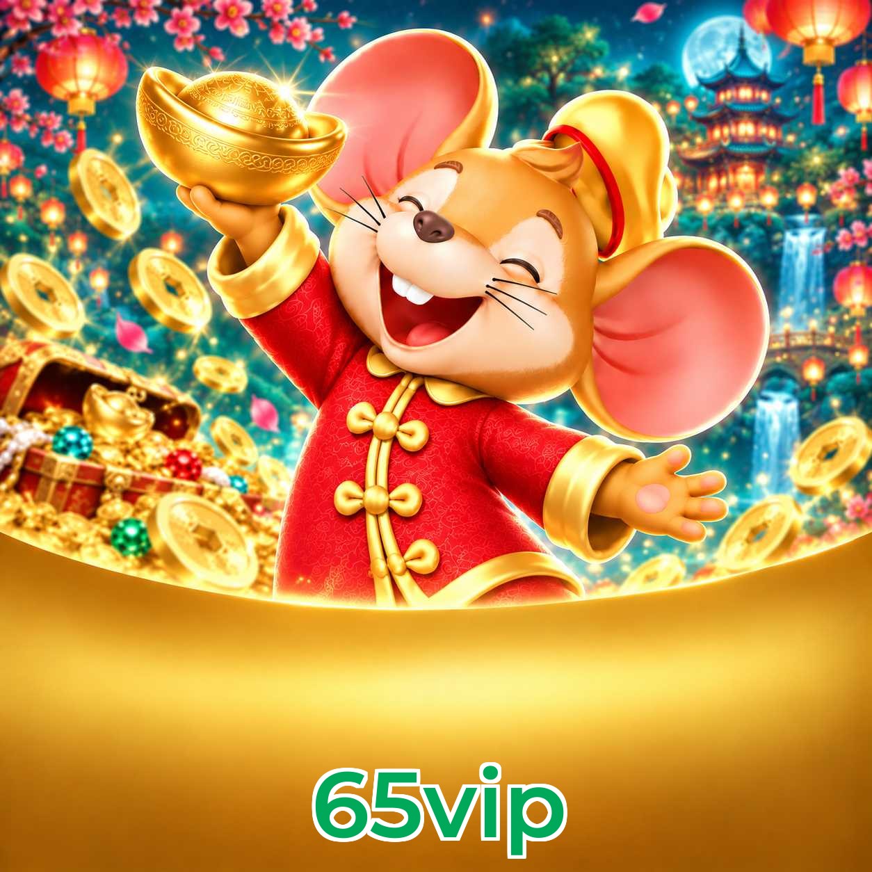 Canal oficial da 65vip no Telegram com bônus e suporte