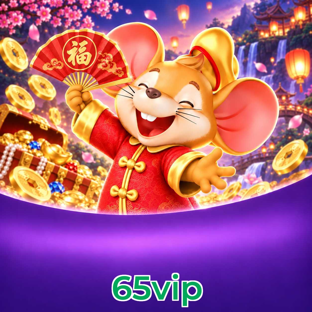 Grandes vitórias nos jogos Fortune da 65vip